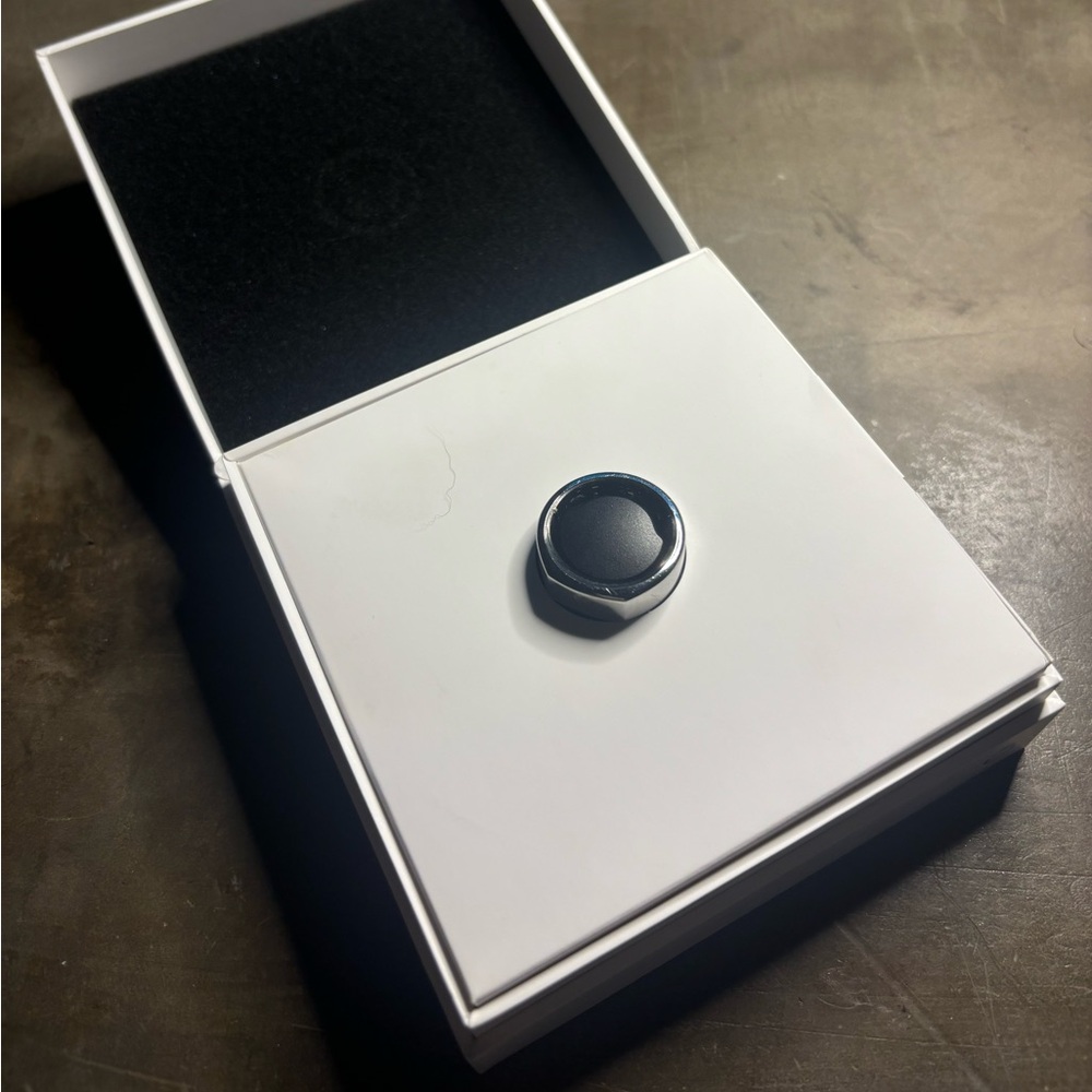 Oura Ring Heritage Gen 3 Size 9 Color Silver